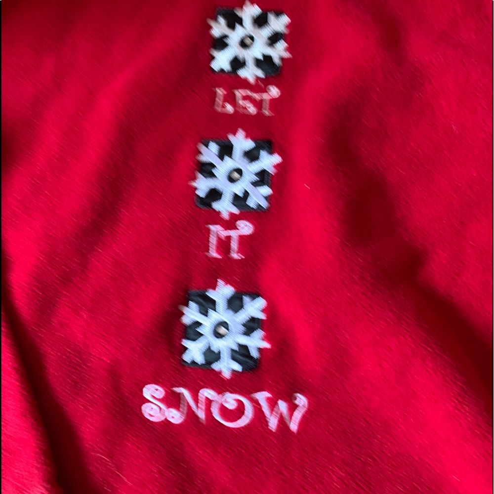 Let it snow